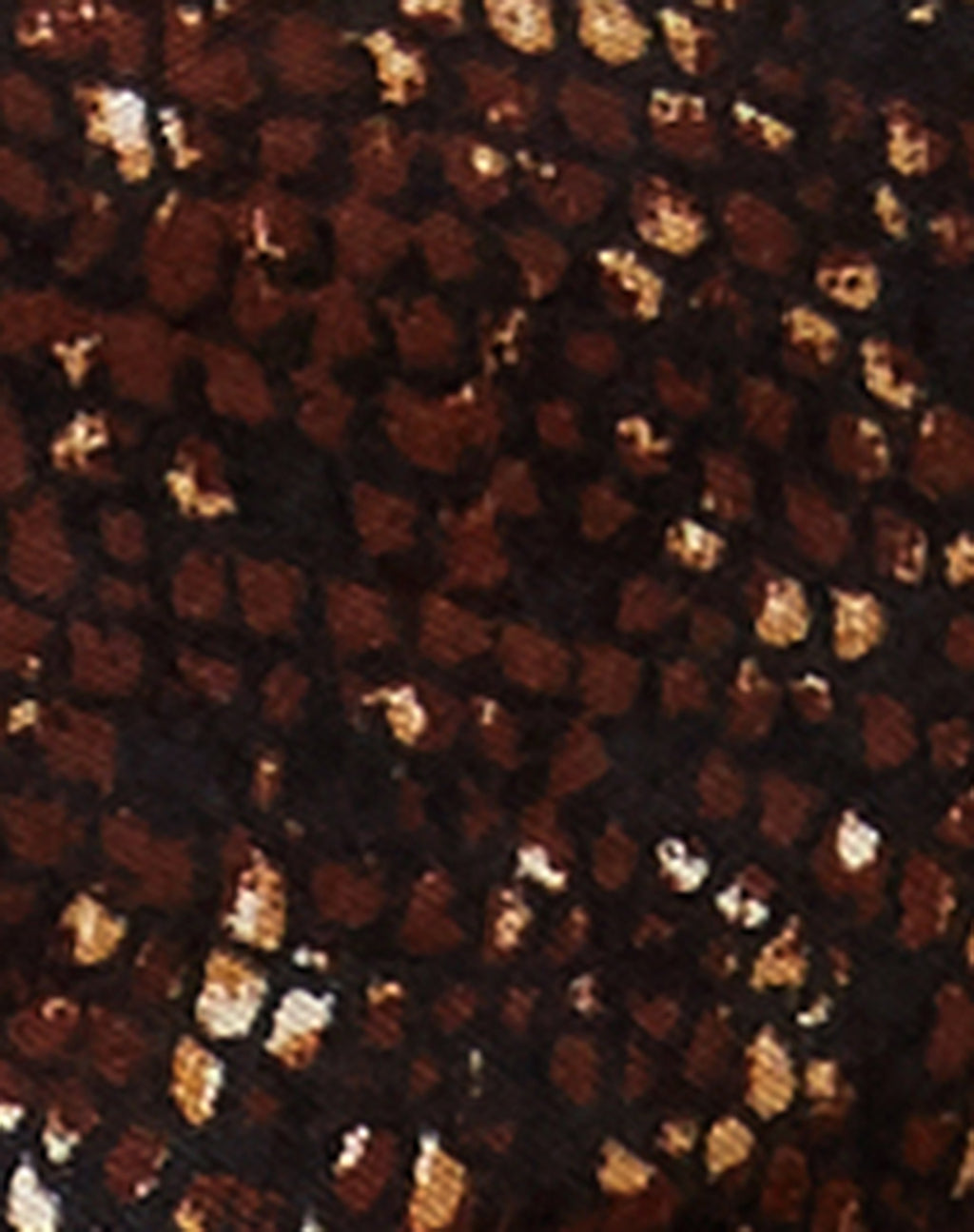 Gesichtsmaske in Dark Boa Brown