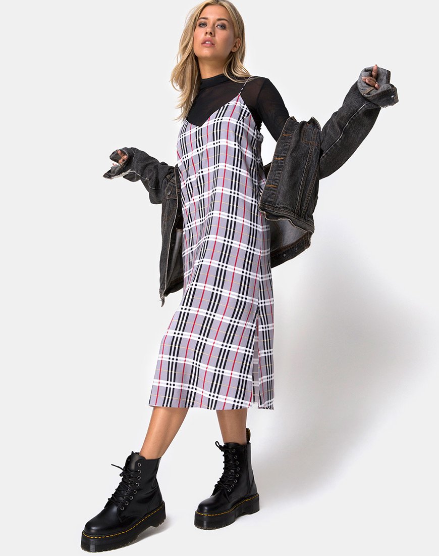 Seama Kleid in Heritage Check