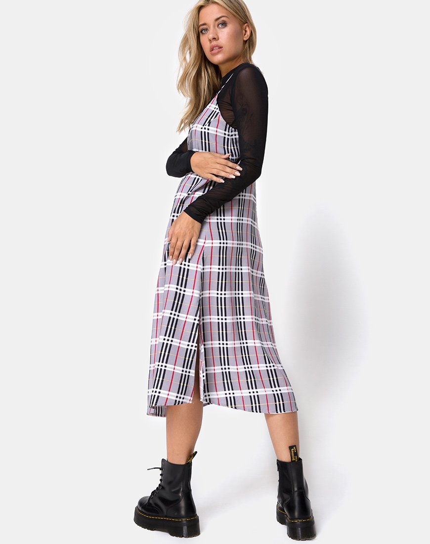 Seama Kleid in Heritage Check
