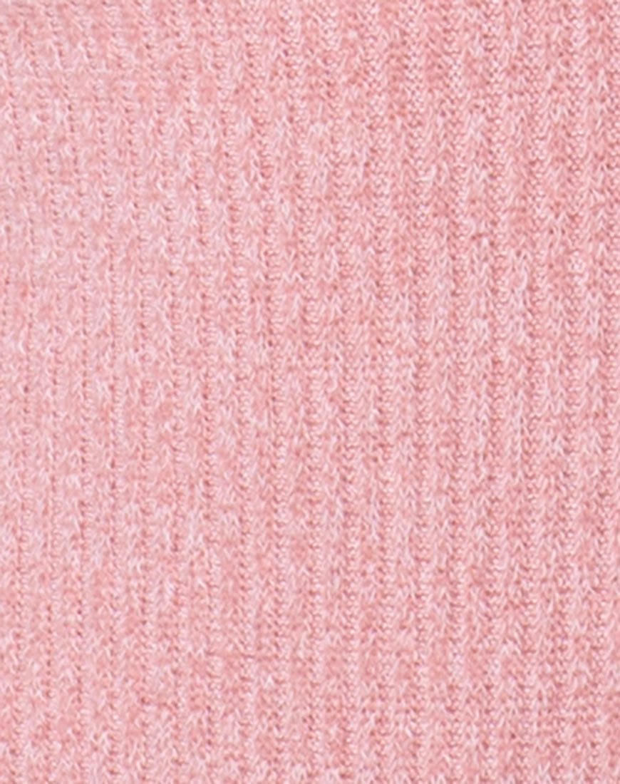 Image of Segina Mieder aus Crinkle-Rippstrick Rosa