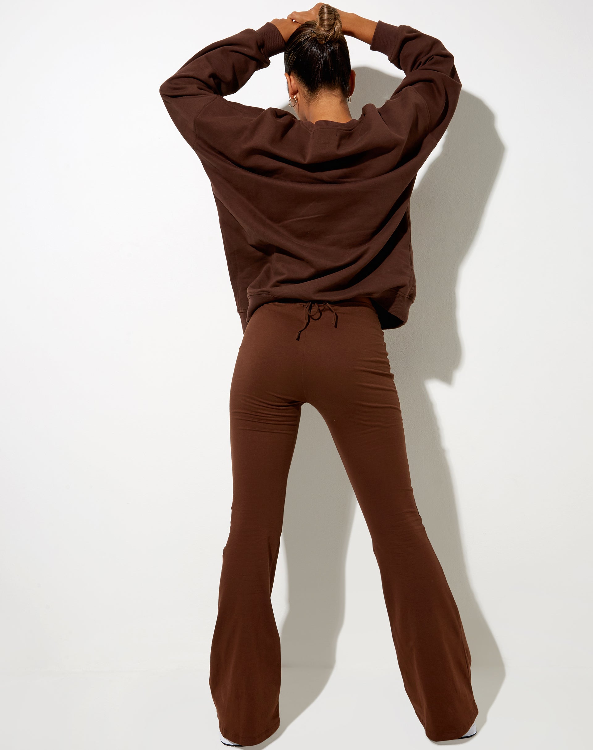 Bild von Sekar Flare Hose in Kakao