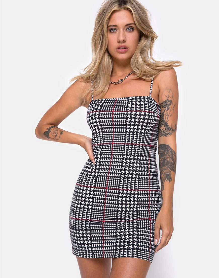 Selah Kleid in Big Charles Karo