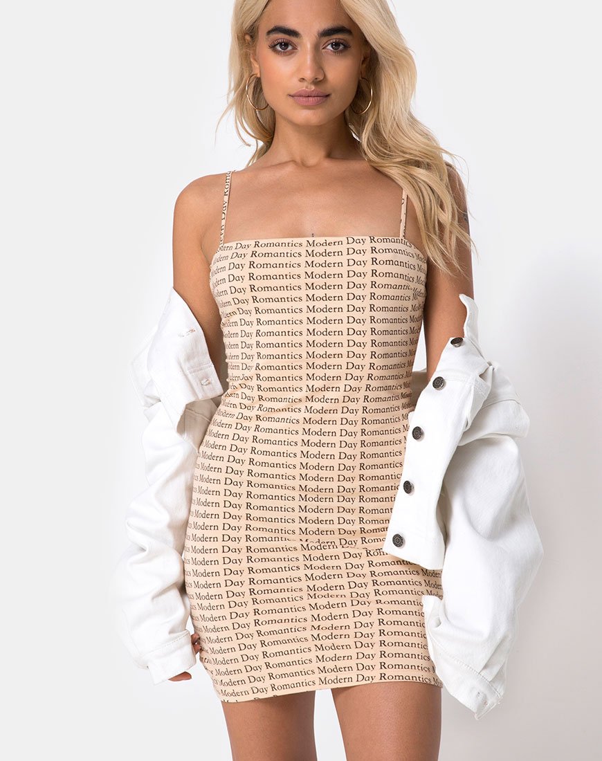 Selah Bodycon Kleid in Modern Day Romantics