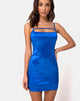 Bild von Selest Kleid aus Satin Saphir