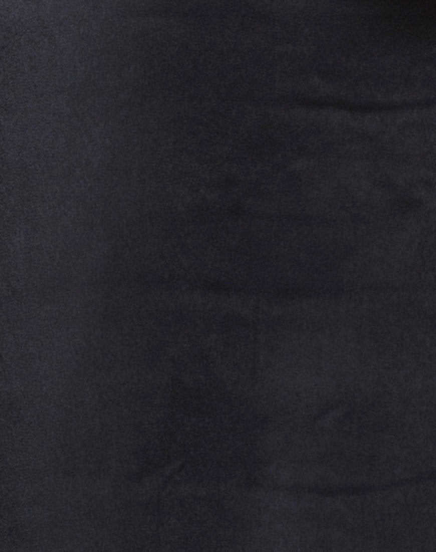 Image of Sello Slip Dress in Schwarz