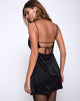 Image of Sello Slip Dress in Schwarz