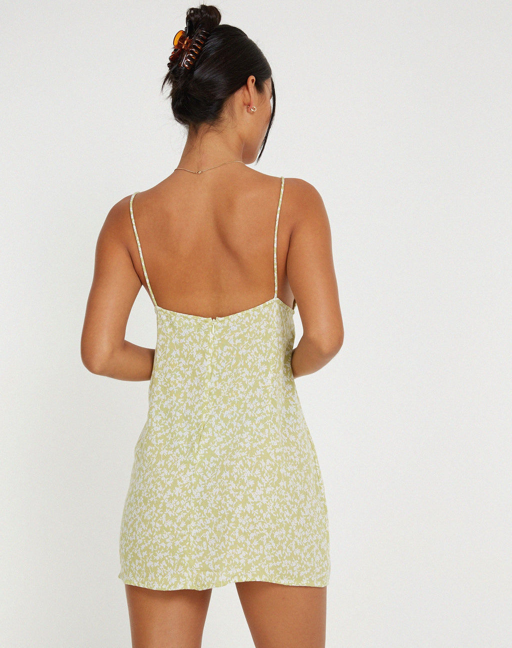 Senora Minikleid in Botanic Mint Foam