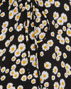  Mini Gänseblümchen Schwarz
