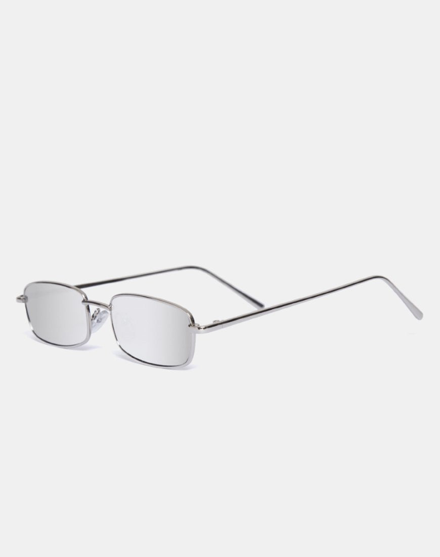Kaia Sonnenbrille in Silber