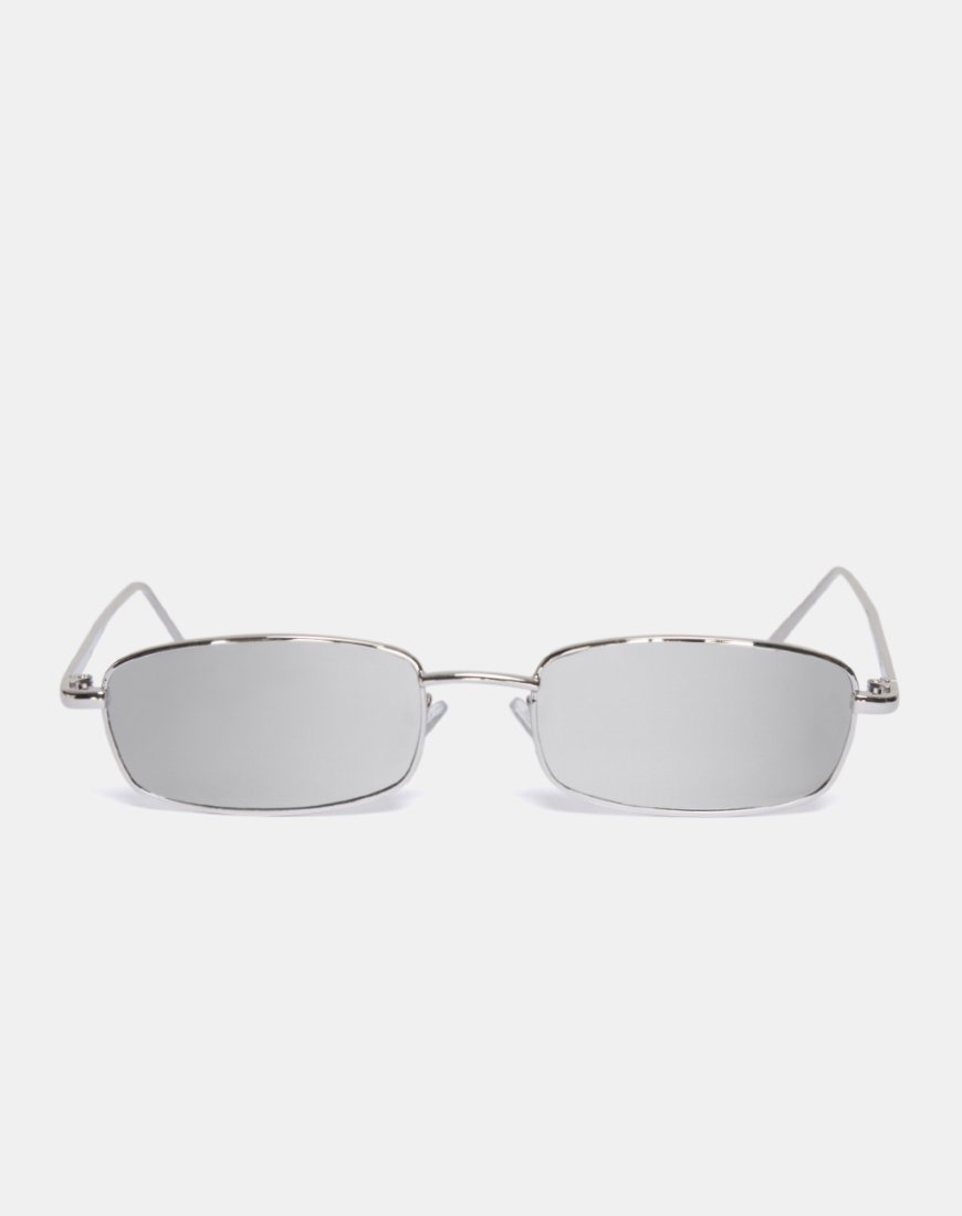 Kaia Sonnenbrille in Silber