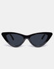 Image of Kylie Sonnenbrille in Schwarz Grau