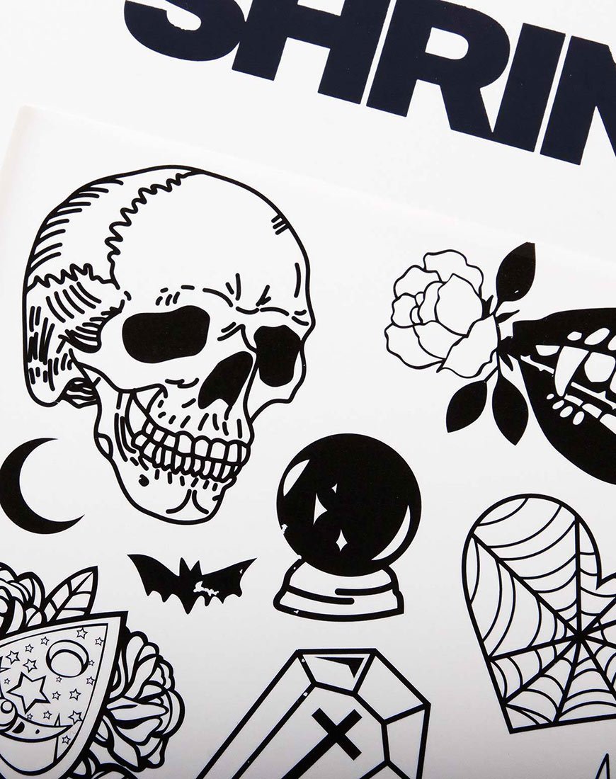 Bild von Transfer Tattoo Set von Gypsy Shrine