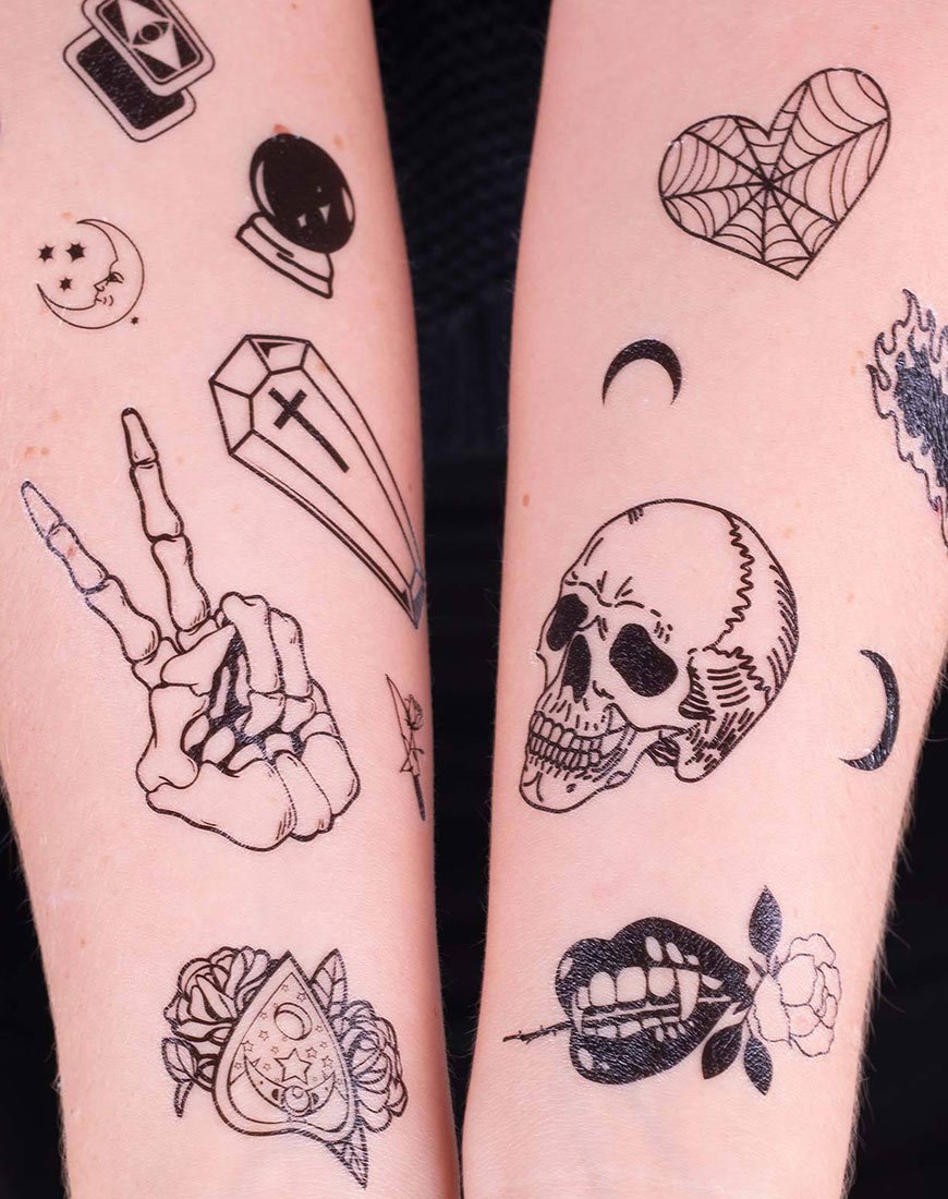 Transfer-Tattoo-Set von Gypsy Shrine