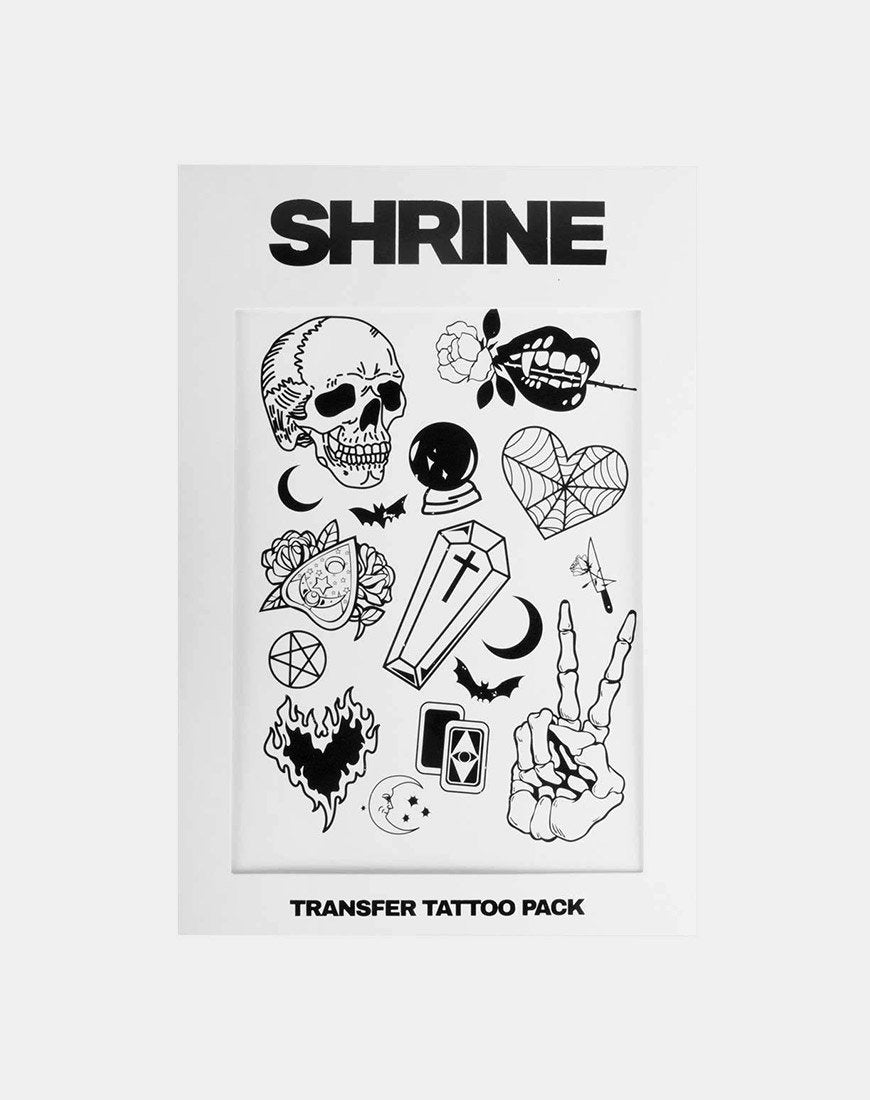 Transfer-Tattoo-Set von Gypsy Shrine
