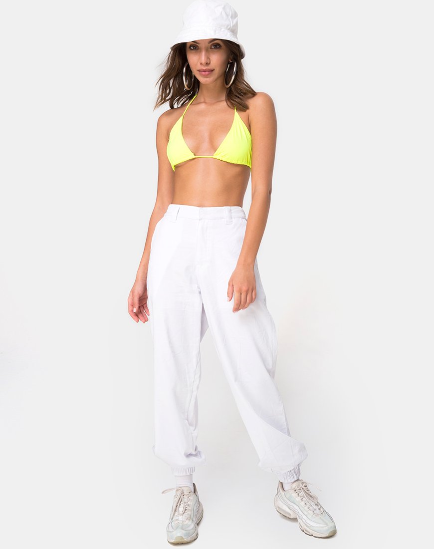 Bild von Gwen Bralet in Neongelb