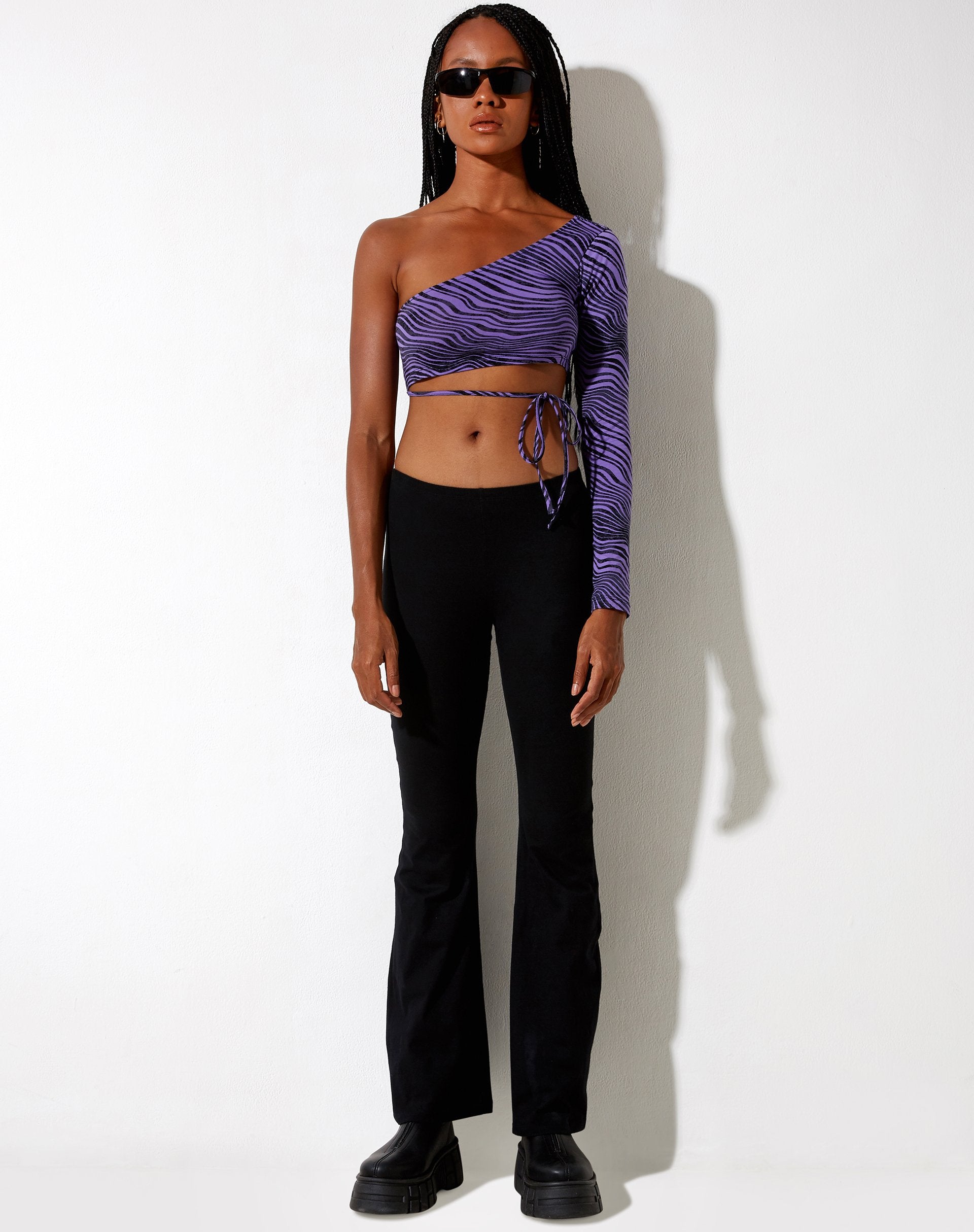 Image of Shanin Langarm-Top in Desert Terrain Lila