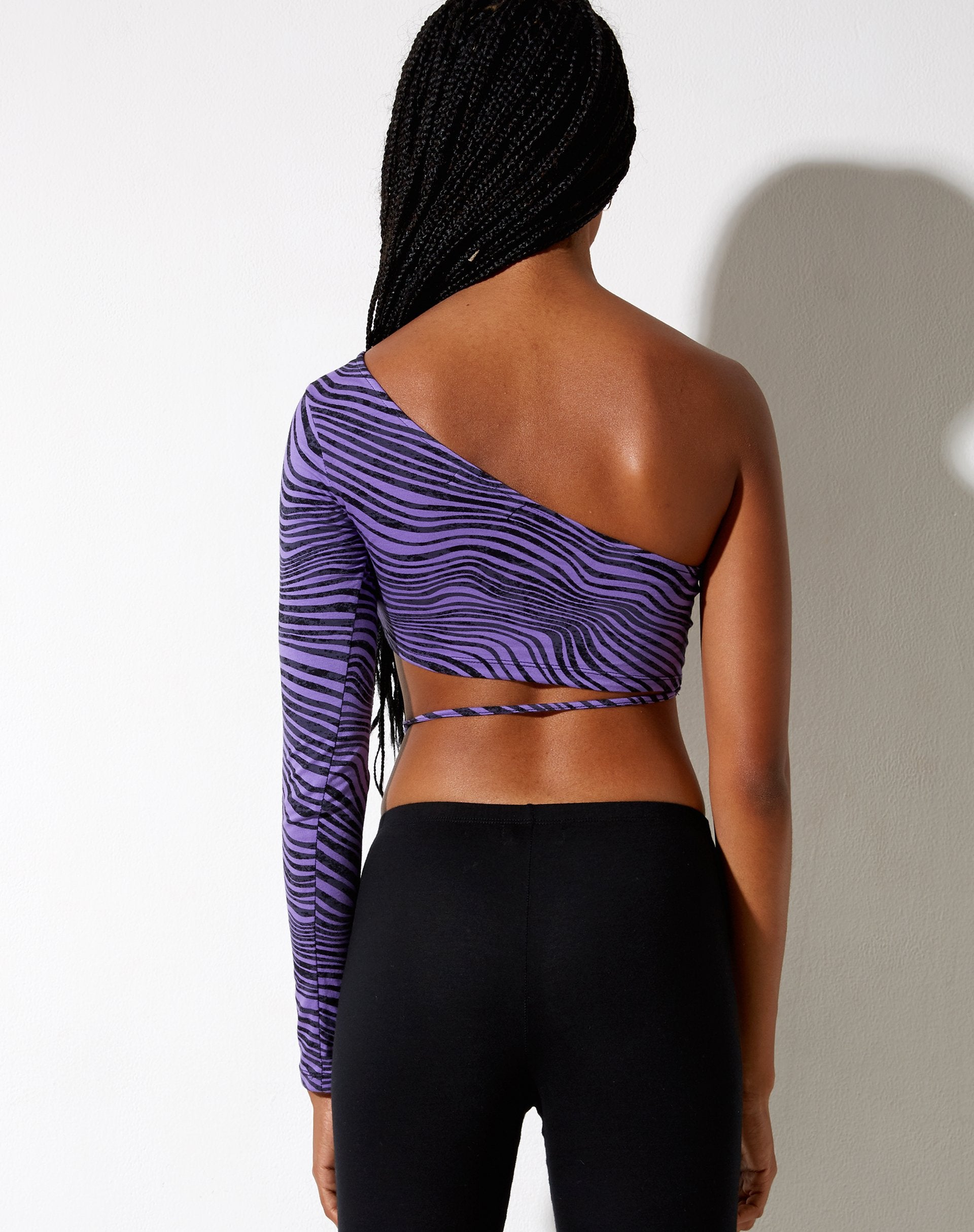 Image of Shanin Langarm-Top in Desert Terrain Lila