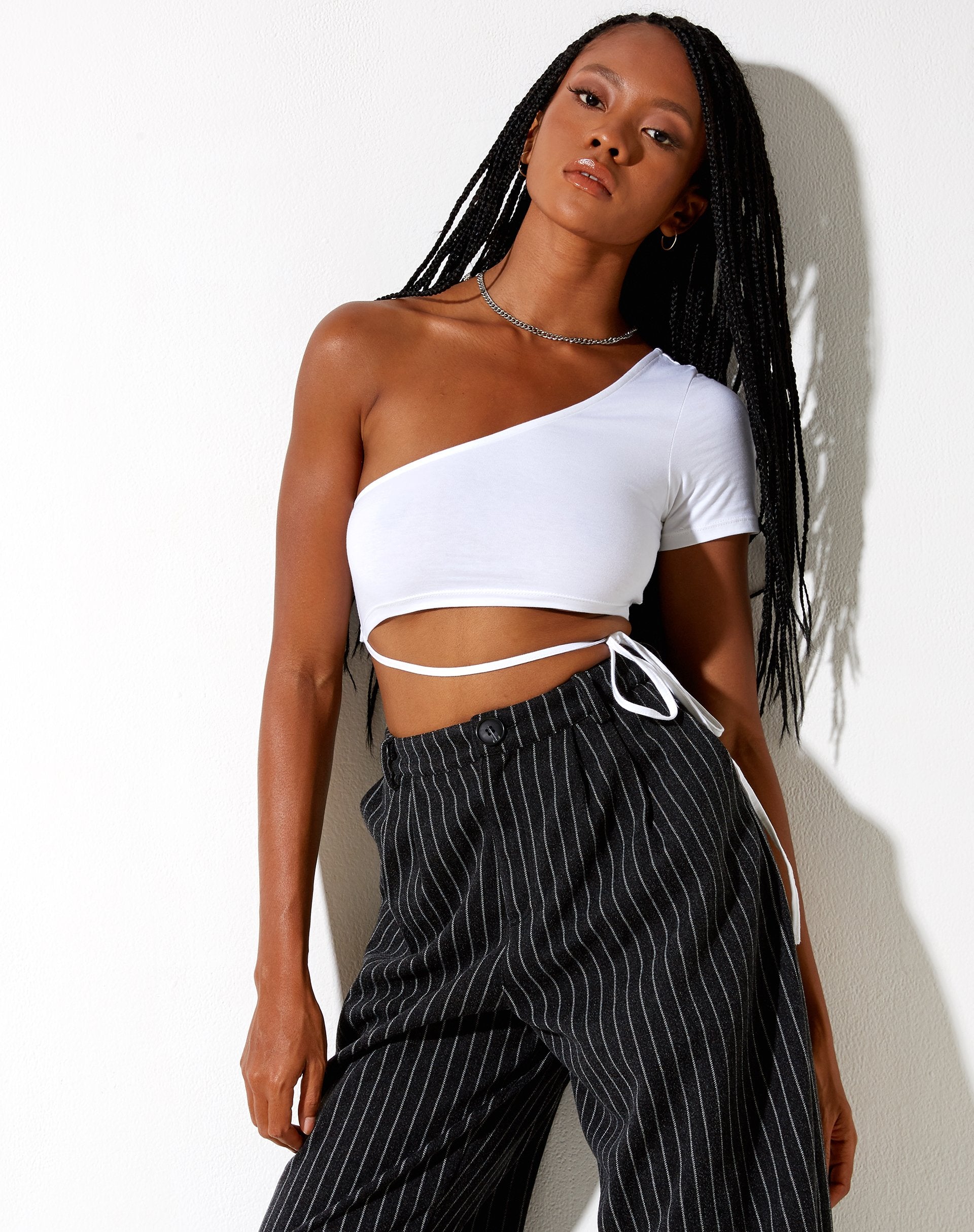 Bild von Shanon Crop Top in Weiß