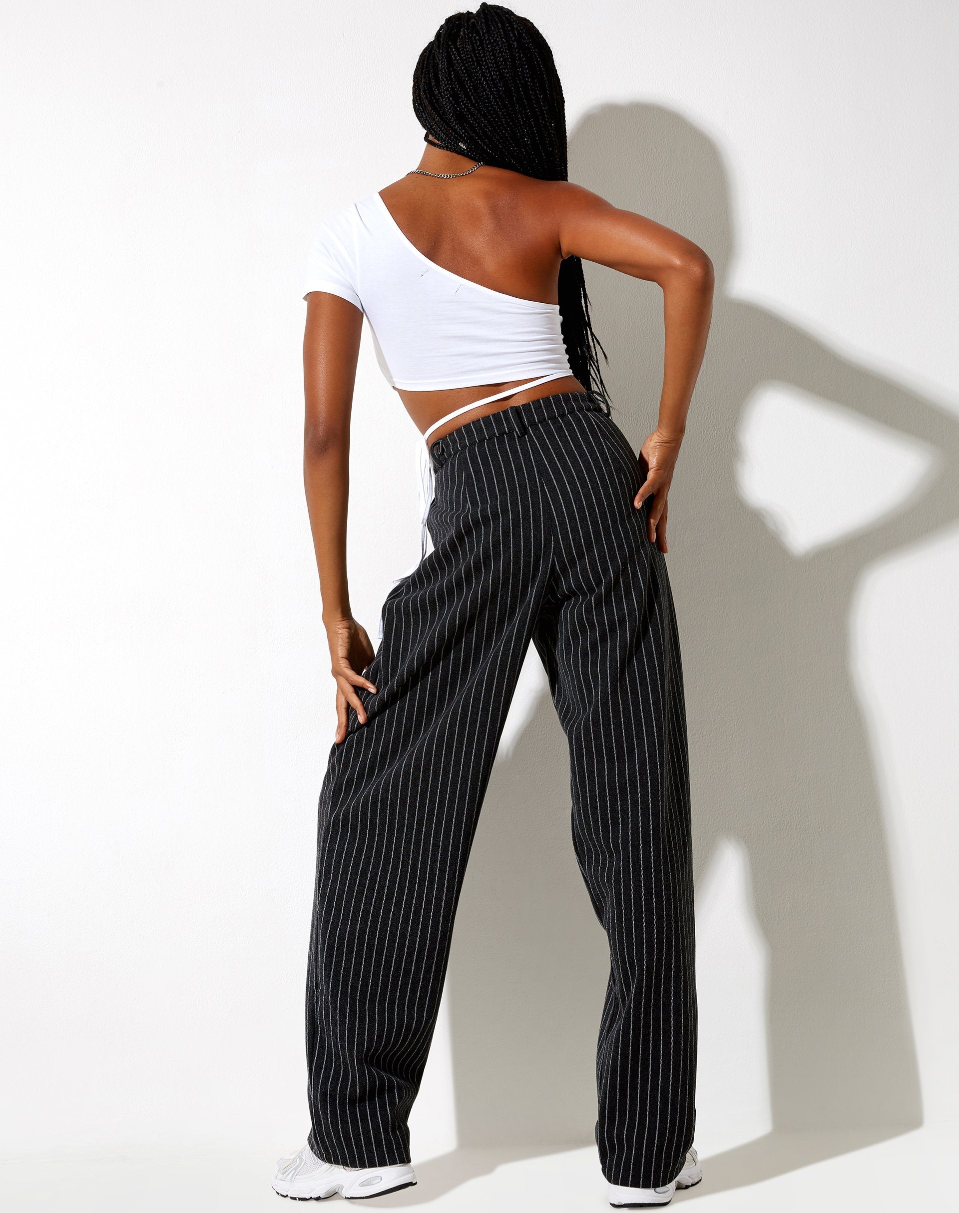 Bild von Shanon Crop Top in Weiß