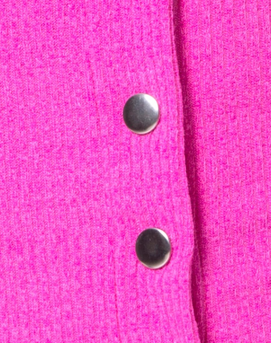 Bild von Shay Bodycon-Kleid aus Knit Crink Hot Pink
