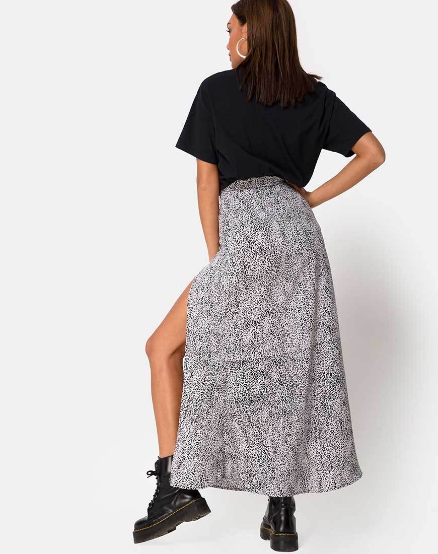Image of Shayk Midirock in Leo Spot Schwarz und Weiß
