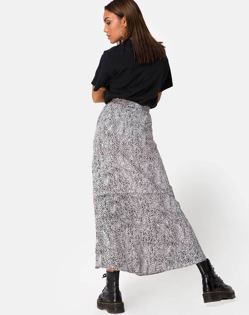 Image of Shayk Midirock in Leo Spot Schwarz und Weiß