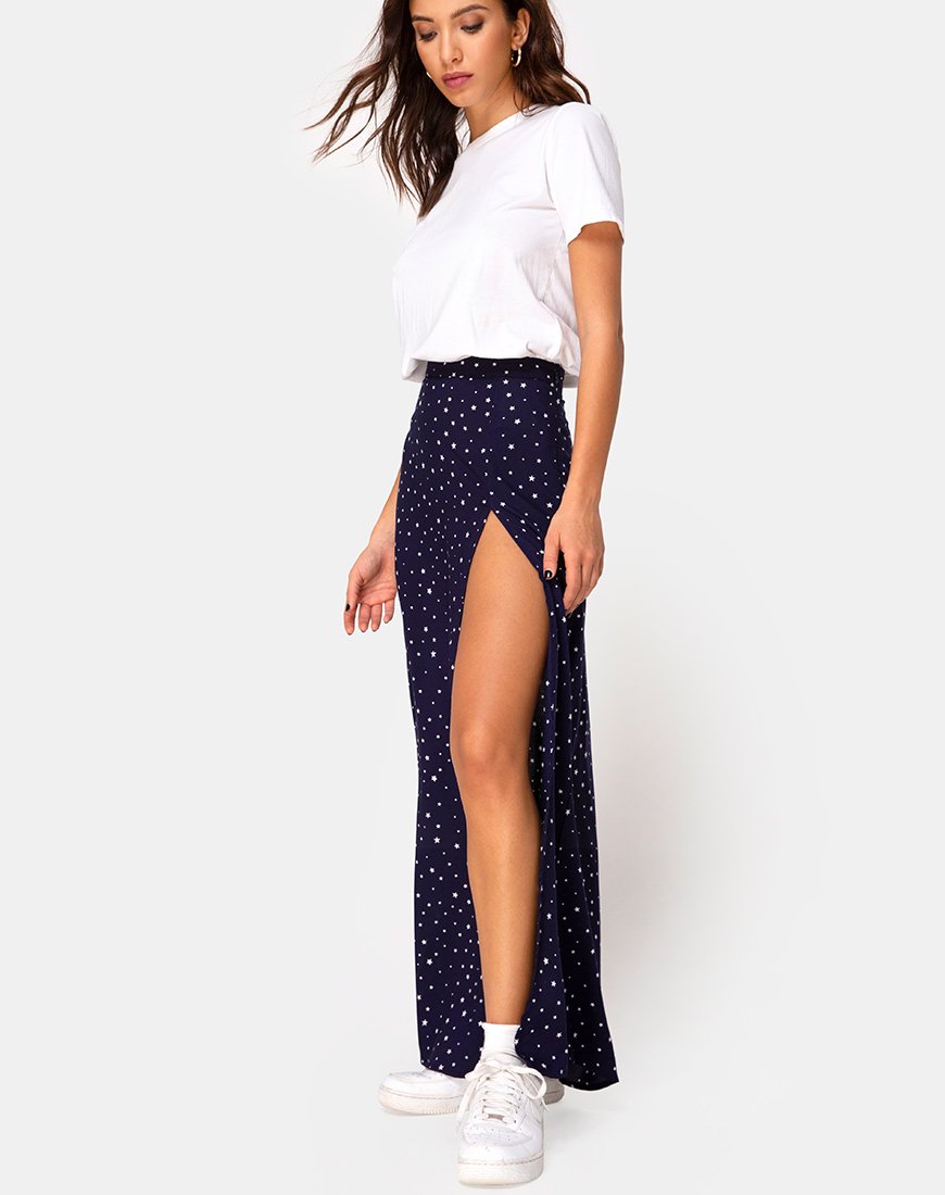 Shayk Maxirock in Starstruck Navy