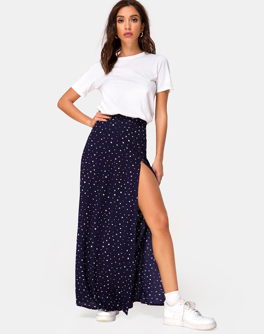Bild von Shayk Maxirock in Starstruck Navy