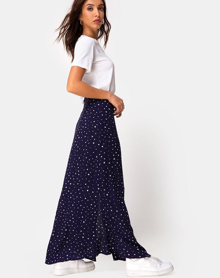 Shayk Maxirock in Starstruck Navy