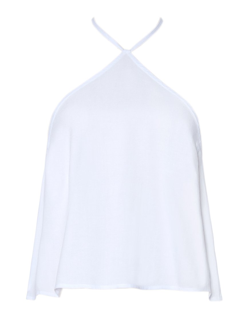 Bild von Shea Halter Swing Crop Top in Weiß