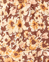 Kleine Blume Braun