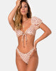 Image of Makida Bikiniunterteil in Ditsy Floral Gelb