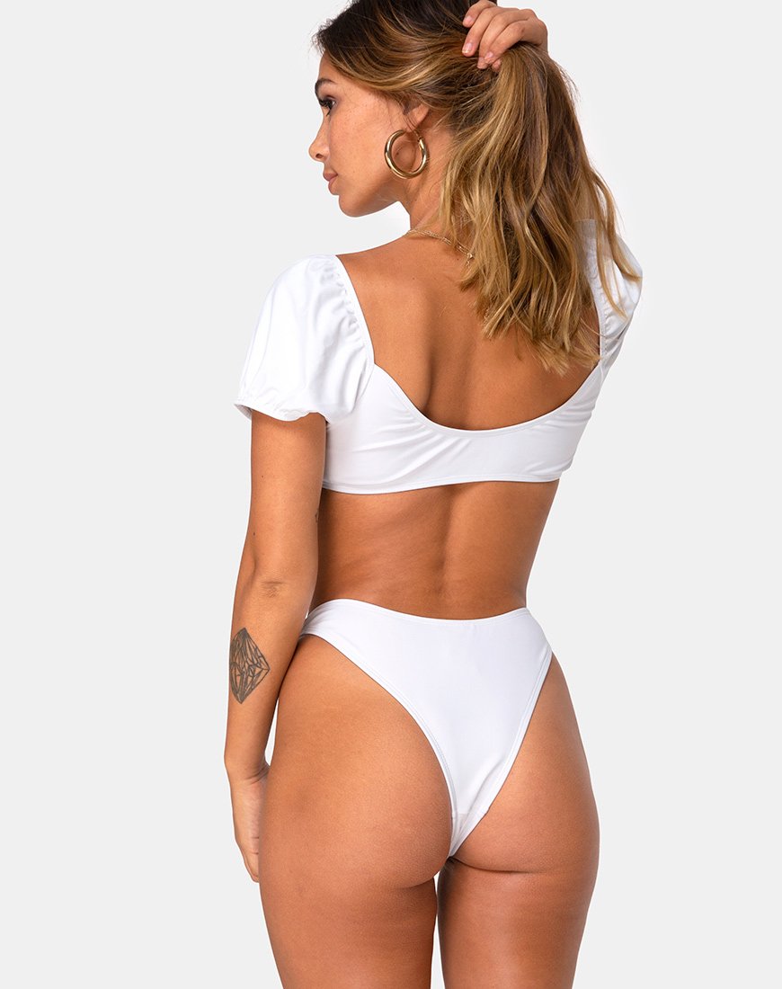 Makida Bikini-Unterteil in Elfenbein