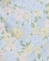 Verwaschenes Pastellblumenmuster
