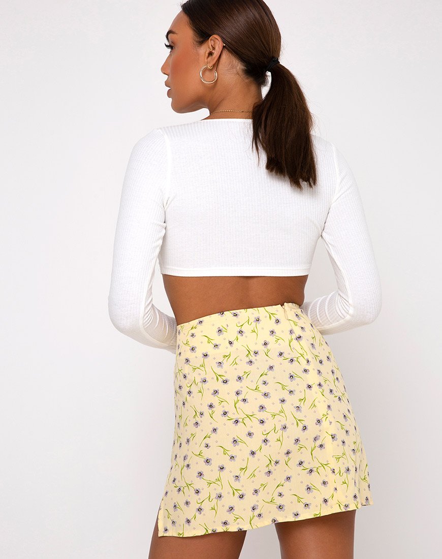 Sheny Minirock in Wild Flower Lemon Drop