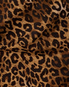 Nacht Leopard Braun