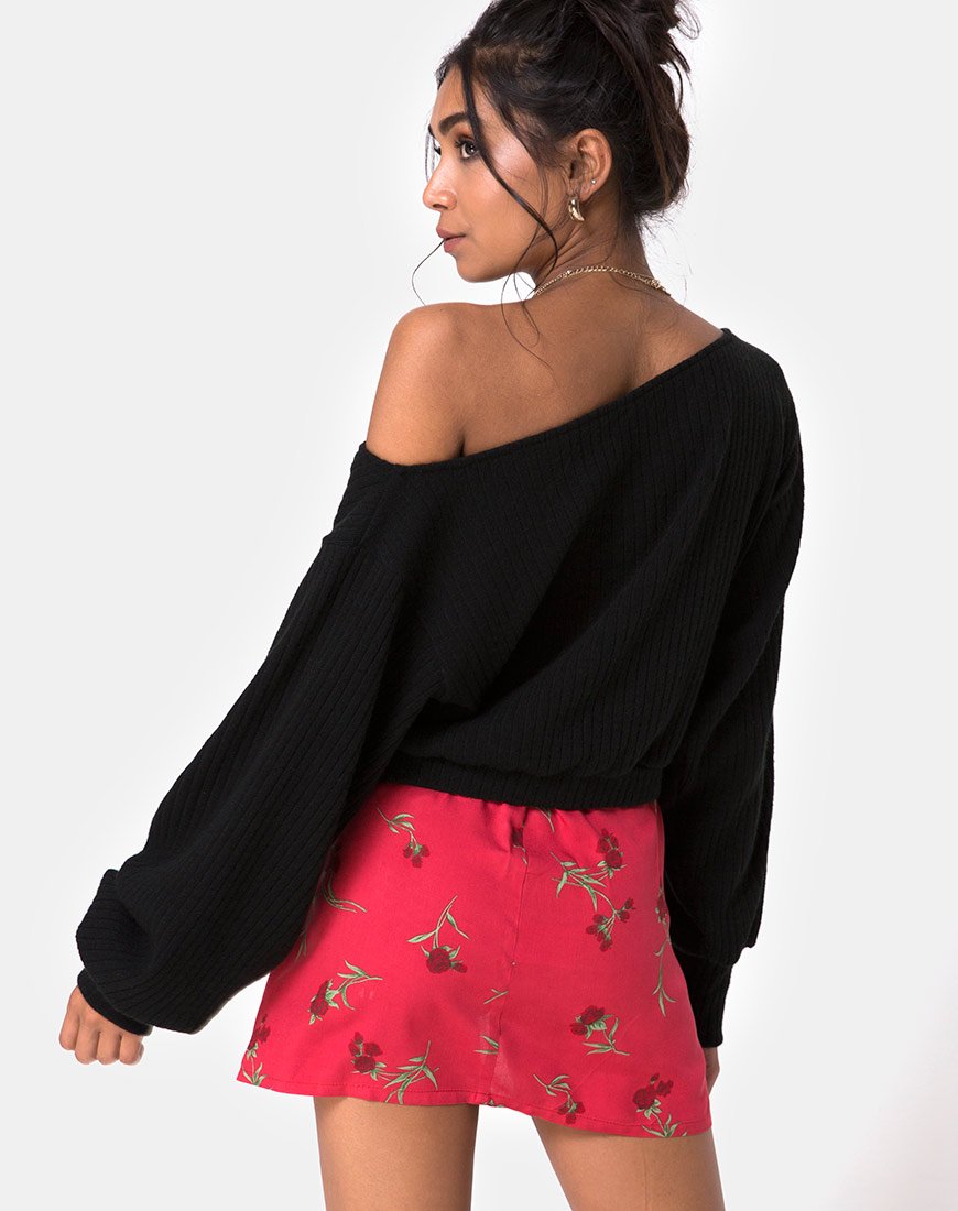 Bild von Sheny Minirock in Rouge Rose Pink