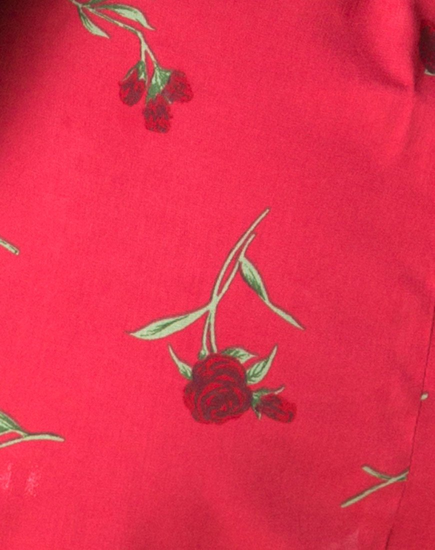 Bild von Sheny Minirock in Rouge Rose Pink