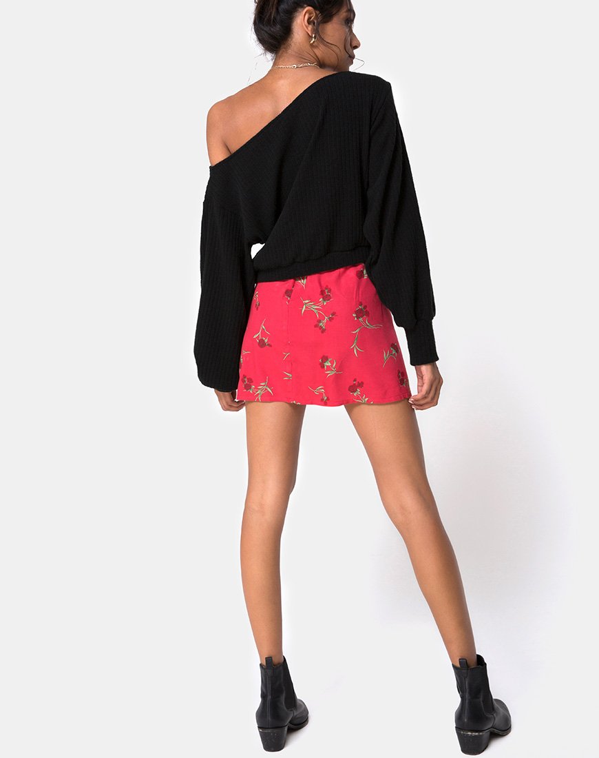 Bild von Sheny Minirock in Rouge Rose Pink