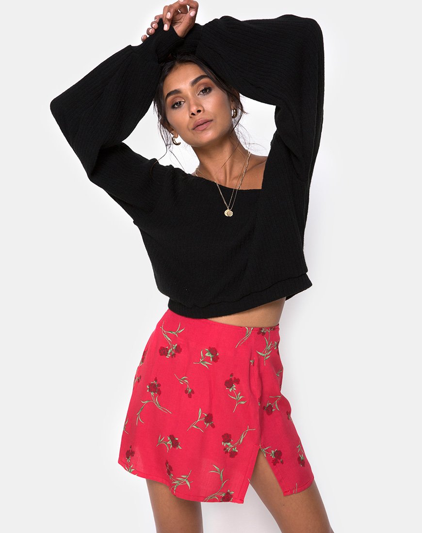 Bild von Sheny Minirock in Rouge Rose Pink