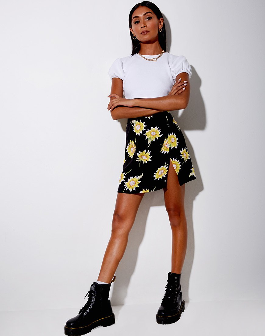 Bild von Sheny Minirock in Sunny Days Schwarz