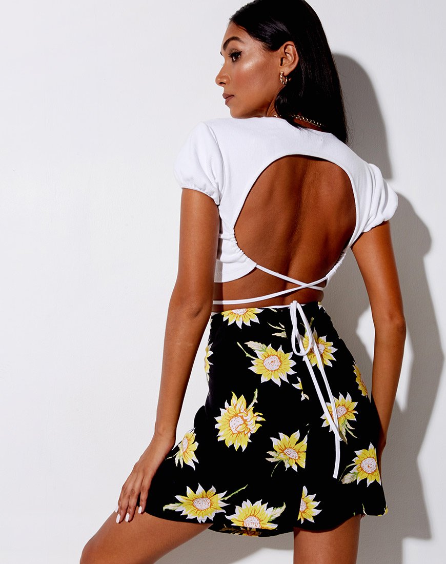 Sheny Minirock aus Sunny Days Schwarz