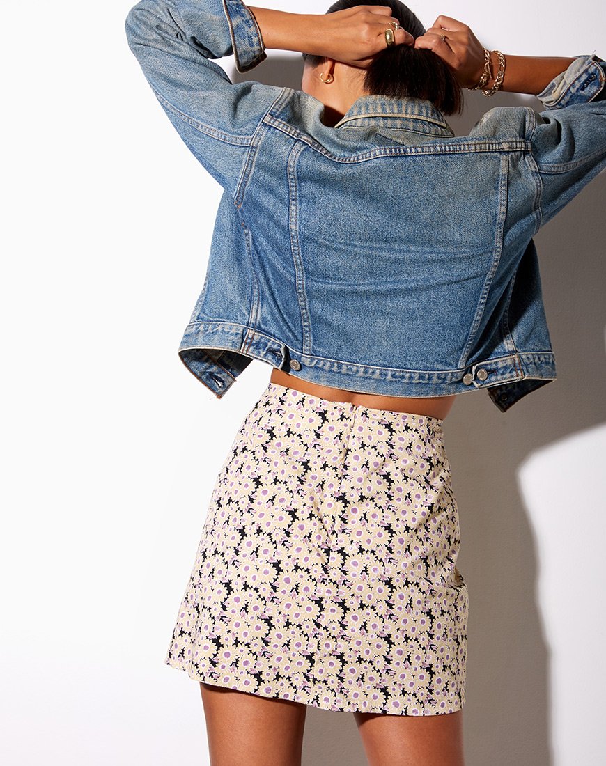 Bild von Sheny Mini Rock in Daisy Day Cream