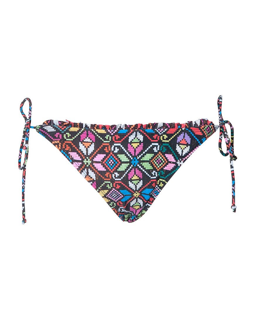 Bild von Sherbet Triangle Bikini Bottoms in La Boheme