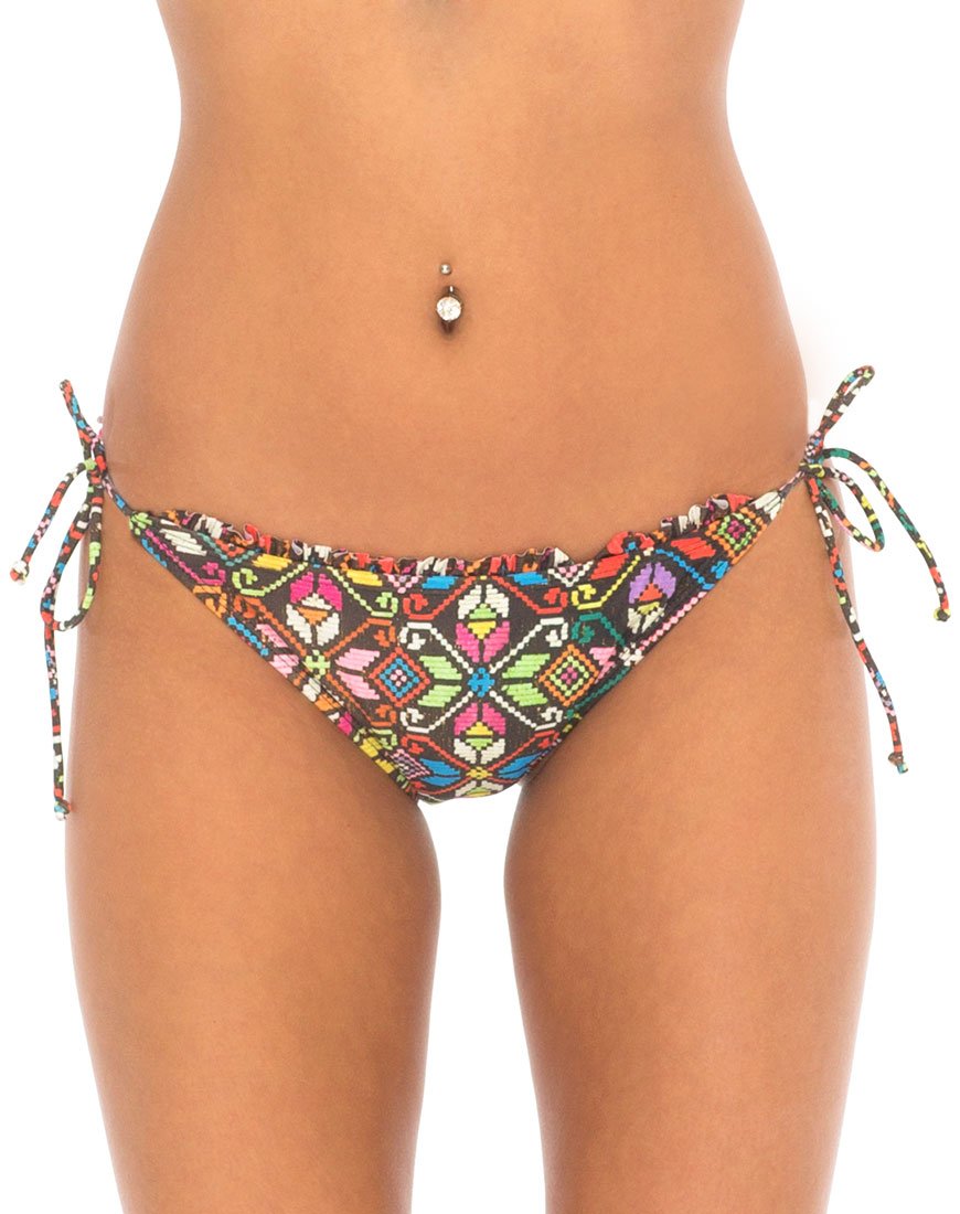 Sherbet Triangle Bikiniunterteil in La Boheme