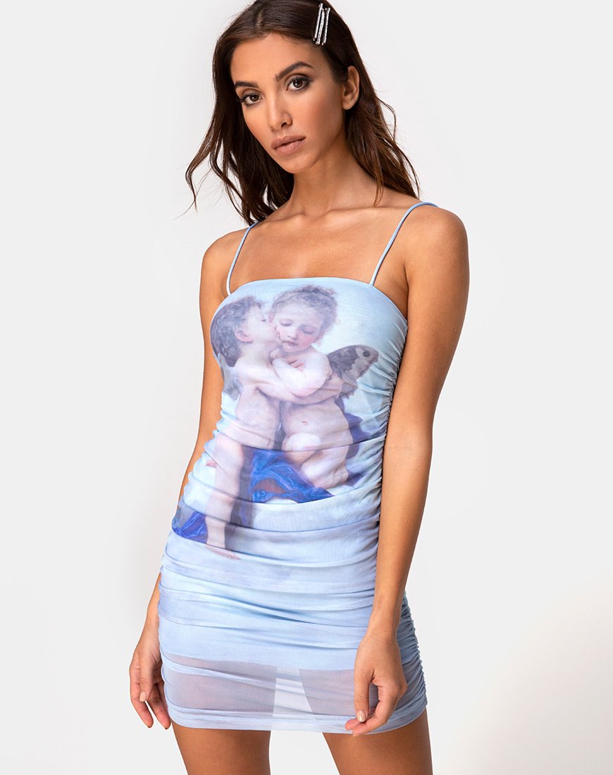 Serasi Kleid in Cherub Kiss Blau
