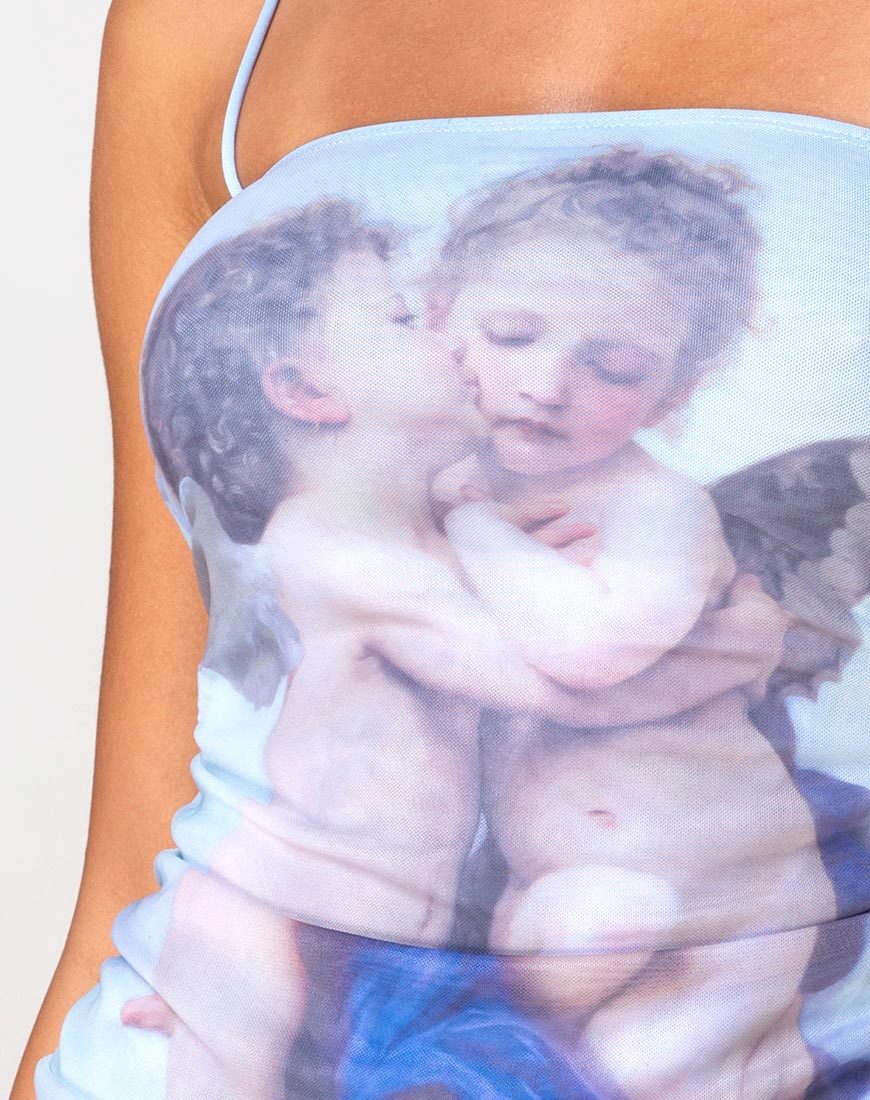 Image of Serasi Kleid in Cherub Kiss Blau