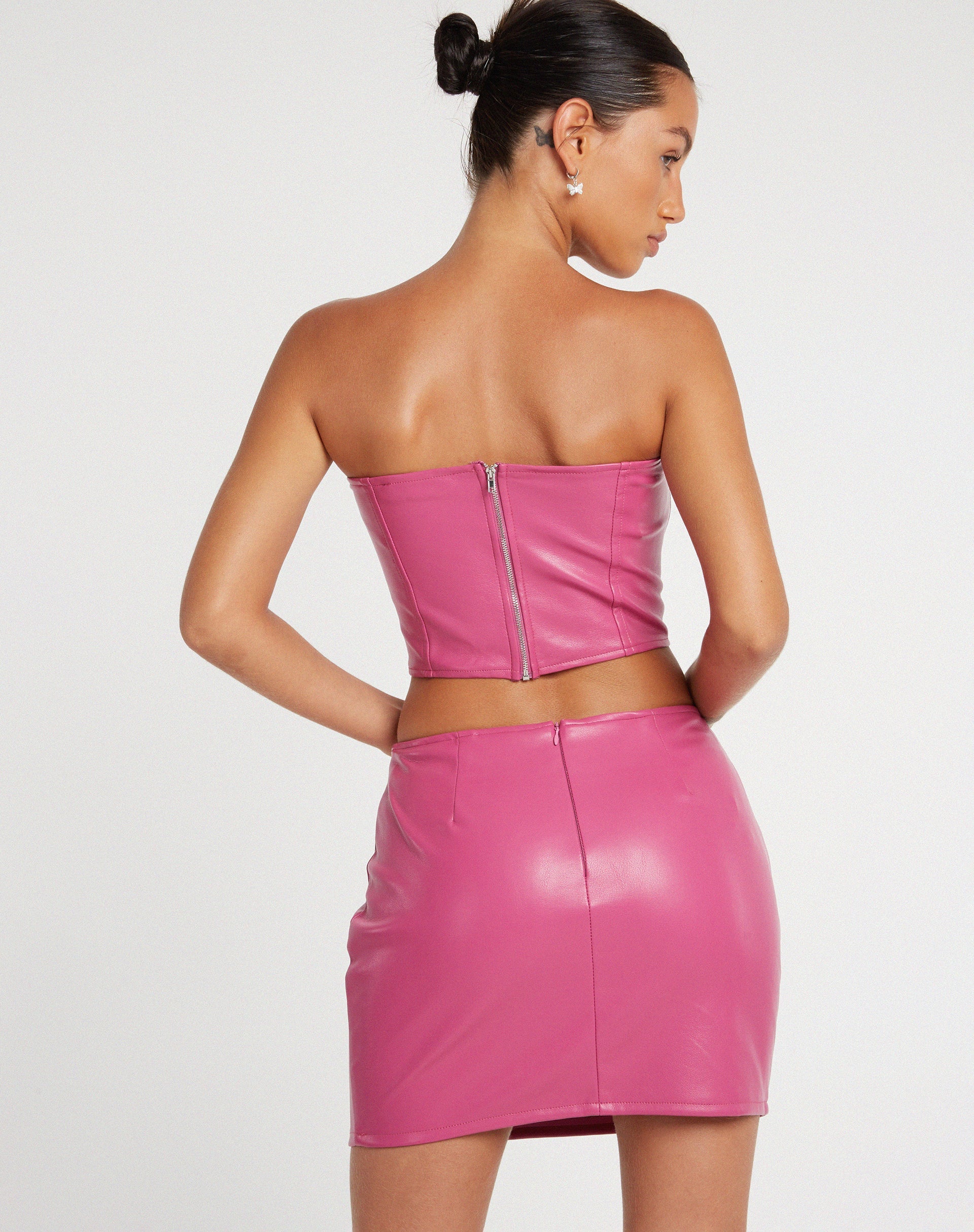 Abbildung von Ima Mini Rock in PU Hot Pink
