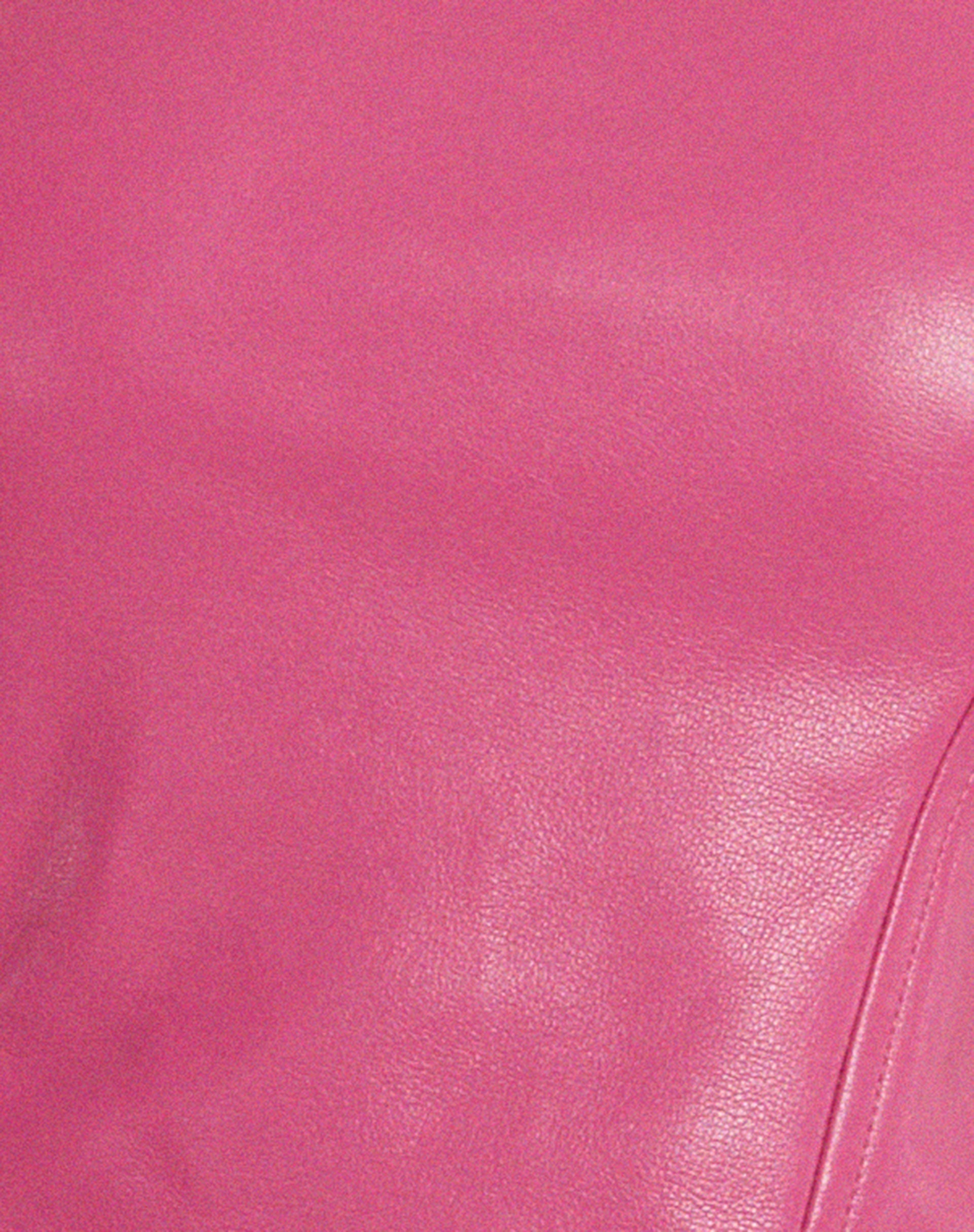 Dena Korsett-Top in PU Hot Pink