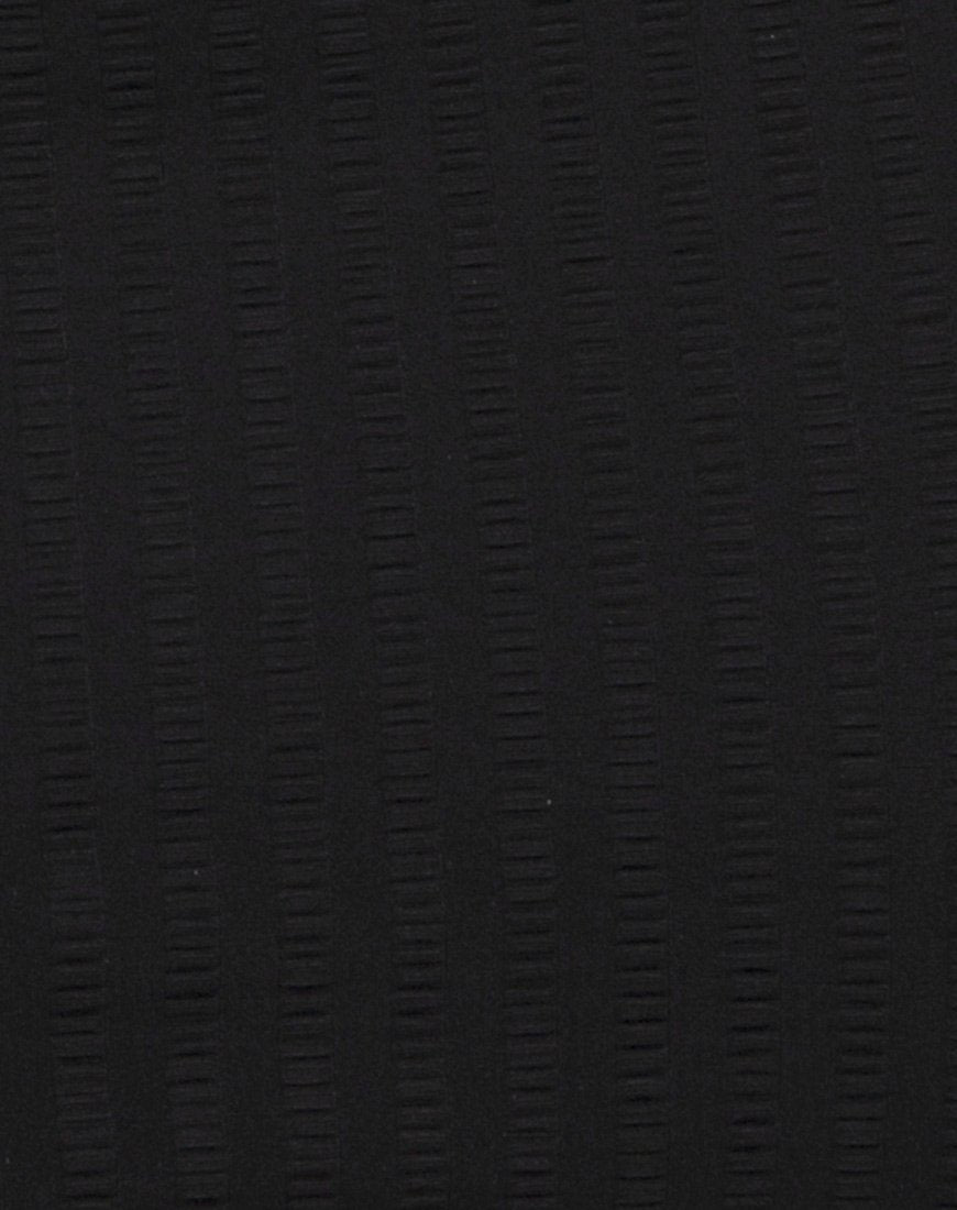 Bild von Shimmie Bodycon Kleid in Schwarz